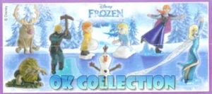 FROZEN (entra e scegli il personaggio) _ Kinder Sorpresa 2016/2017 - Picture 1 of 9