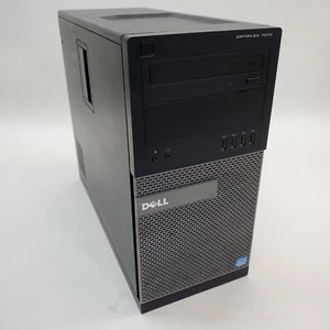Dell OptiPlex 7010 Tower Intel QuadCore i5-3470 3.6GHz 4GB RAM 1TB HDD Ubuntu 24 - Picture 1 of 17