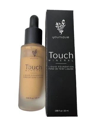 Younique Touch Mineral "Linen" Liquid Foundation 20ml BNIB Genuine Product - Image 1 of 3