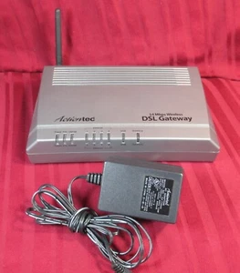 ACTIONTEC INTERNET DSL GATEWAY  GT704 WG ROUTER MODEM WIRELESS ETHERNET - Picture 1 of 5