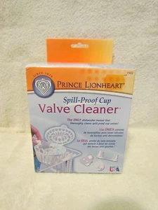 Prince Lionheart Spill-Proof Sippy Cup Valve Cleaner Dishwasher Basket-NIP - Picture 1 of 6