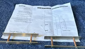 Steel Beyondlocks Tough House Door Reinforcer - Picture 1 of 6