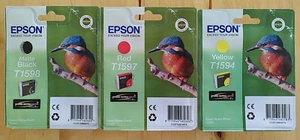 Epson T1598 T1597 T1594 MHD 2019 / 2021 OVP + Rechnung - Bild 1 von 2