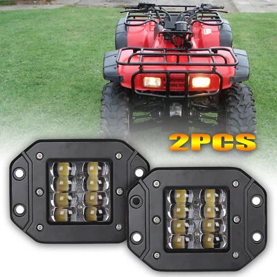 Подушки для светодиодных фар точечный луч заподлицо крепление 5 дюймов B1 для Honda FourTrax 300 1994-2000 годов выпуска - Изображение 1 из 4