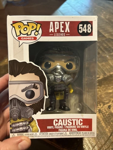 Caustic APEX Legends 2019 Funko Games POP! 548 Cover