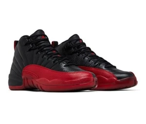 Jordan retro 12 GS "Flu Game 2025" 153265-002 - 7y - New - FAST SHIP - Picture 1 of 7
