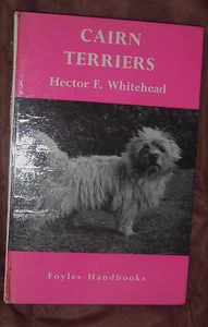 Old 1959 Cairn Terriers Dog care Terrier Guide Book - Bild 1 von 1