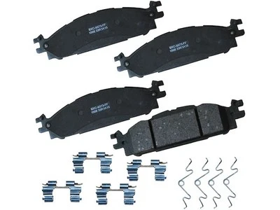 Juego de pastillas de freno delanteras Bendix 35775ZRCK 2012 2013 2014 para Ford Explorer 2011-2019 Foto 1 de 2