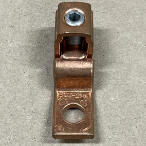 Ilsco SLU-175, #4-3/0 AWG Kupfer Lötfreie Lug 3/16" Sechskantschraube - Bild 1 von 7
