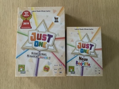 Just One - Neue Begriffe - Bild 1 von 3