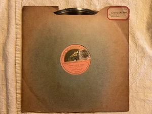 Teodoro Schaliapine Mefistofele 78RPM HMV 052355 Pink Label Single-Sided Opera - Picture 1 of 4