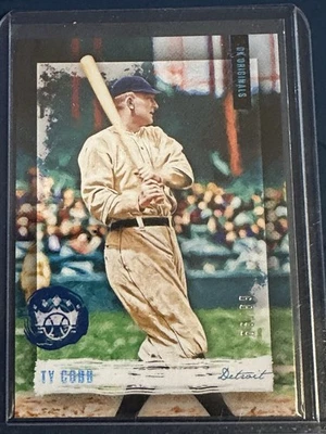 Ty Cobb 2020 PANINI "DK ORIGINALS" INSERTO #D 66/99 ¡TIGRES DETROIT! Foto 1 de 3