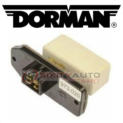 Dorman HVAC Blower Motor Resistor for 1993-1999 Jeep Grand Cherokee Heating mk - Imagem 1 de 4