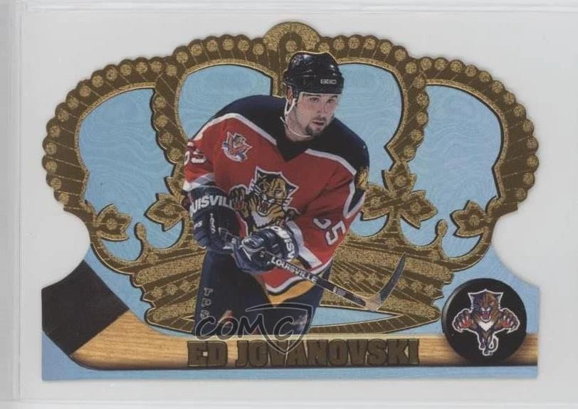 1997-98 Pacific Crown Royale Ice Blue Ed Jovanovski #57 - Image 1 of 2