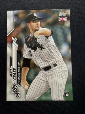 2020 Topps UK Edition Baseball #147 - Dylan Cease RC - Chicago White Sox - Image 1 of 2