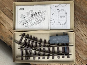 LGB Lehmann G Scale #1205 #1215 Manual Switch Track Right & Left Turnout Set - Picture 1 of 10