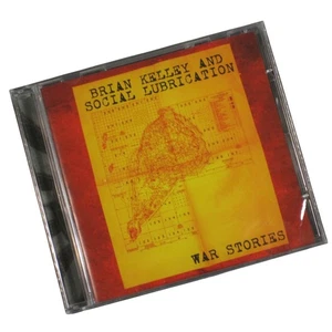 Brian Kelley and Social Lubrication War Stores Audio CD Factory Sealed 2007 - Imagen 1 de 3