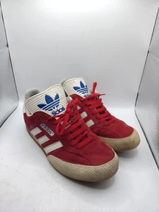Adidas Originals Super Samba Herren-Sportschuhe rot burgunderrot UK-Größe 8,5 M22890 - Bild 1 von 24