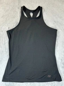 Calia by Carrie Underwood Damen M schwarz Racerback Tank Top Sport Gym - Bild 1 von 8
