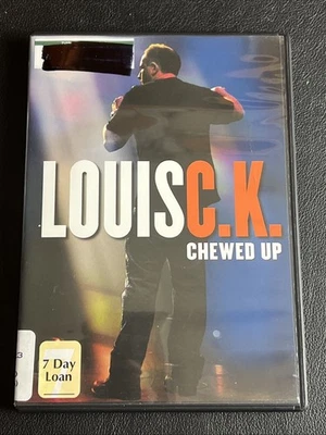 Louis C.K.: Chewed Up (DVD, 2008, Widescreen) Very Good ~ Ex-Library - Image 1 of 3