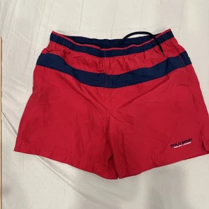 Vintage 90's Polo Sport Ralph Lauren Large Swim Trunks Board Shorts 6” Inseam - Picture 1 of 7