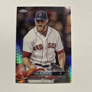 Craig Kimbrel 2018 Topps cromo prisma refractor paralelo #53 Boston Red Sox - Imagen 1 de 2