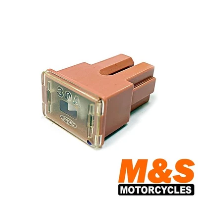Yamaha 30 Amp Fuse for YZF750R 93-96 & XJ900S 95-01 | OEM Yamaha 4FM-82151-00 - Image 1 of 3