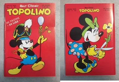 Disney - Fumetto Topolino - N°1 - Ristampa - Immagine 1 di 3