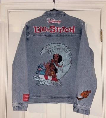 Chaqueta vaquera Disney Cakeworthy Lilo & Stitch talla XLarge XL Foto 1 de 4