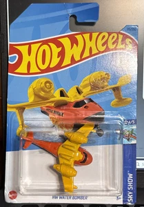 Hot Wheels HW Water Bomber HW Rescue (rot, gelb & orange) 1:64 DIECAST 💦 🔥 - Bild 1 von 3