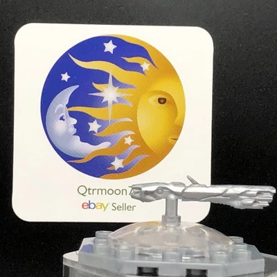 Arma HALO Mega Bloks Construx FORERUNNER: Scattershot x1 plata metálica Foto 1 de 3