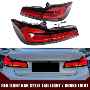 2X Luces Traseras LED G38 BMW 530 540 G30 M5 F90 2017-2020 Lámpara Trasera Secuencial - Imagen 1 de 24