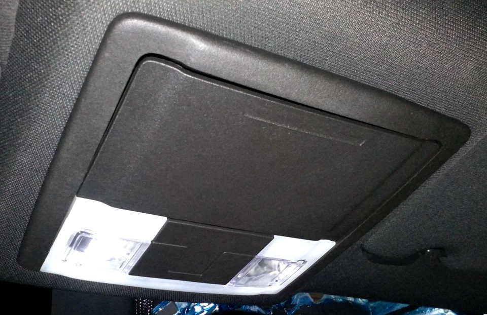 13 14 15 16 17 18 19 FORD TAURUS Front Overhead Roof Console Roof Black - Image 1 of 1