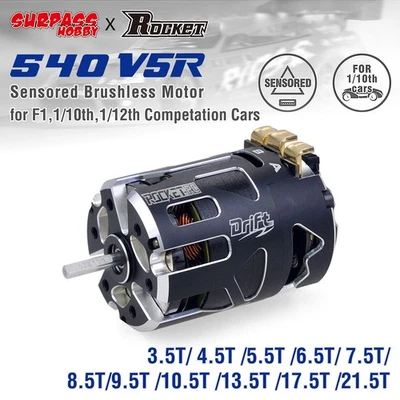 Surpasshobby Rocket 540 V5R Sensored Brushless Motor für 1/10 1/12 1/14 RC Car - Image 1 of 4