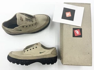 Vintage 1995 Nike Zion ACG Sand Dk Pine Khaki SZ 9 Men Trail Shoes - Picture 1 of 8
