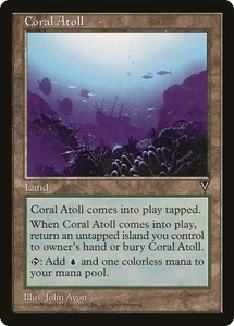 Coral Atoll - N/A / English / Moderately Played - Picture 1 of 1