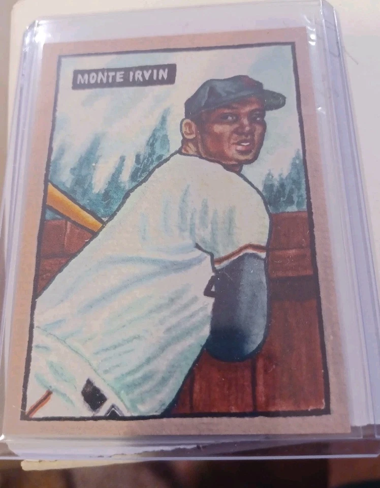 Caja de zapatos Topps Treasures Monte Irvin New York Giants 51 Bowman 2025 Foto 1 de 1