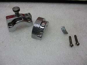 SINGLE CABLE THROTTLE HOUSING HARLEY DAVIDSON PANHEAD KNUCK SHOVELHEAD CHOPPER - Picture 1 of 2
