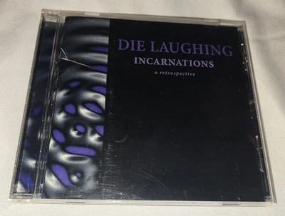 DIE LAUGHING Incarnations: A Retrospective CD 1998 Super Rare Rachel Speight  - Image 1 of 3