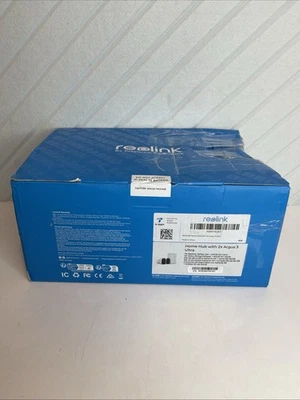 REOLINK 4k Security Camera Wireless Outdoor System Home Hub W/ 2x Argus 3Ultra   - Image 1 of 4