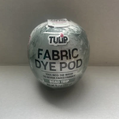 Tulip Fabric Dye Pod- Road Trip Color 12.3 Oz- Brand New - Image 1 of 4