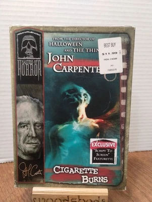 Masters of Horror - John Carpenter - Cigarette New DVD With Sleeve Factory... - Image 1 of 4