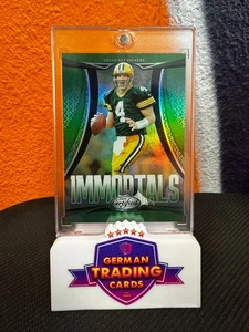 Brett Favre Immortals Green 1/5 - Panini Certified 2024 - Bild 1 von 2
