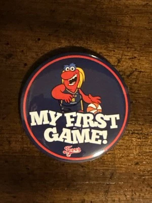Indiana Fever My First Game! Button / Pin Stadium Giveaway- Caitlin Clark - Image 1 of 2