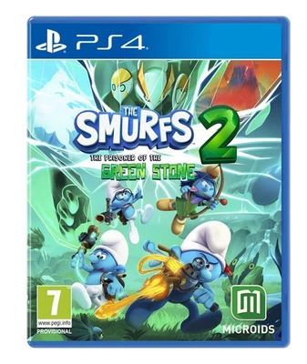 The Smurfs 2: Prisoner of the Green Stone (PS4) (Sony Playstation 4) - Image 1 of 4
