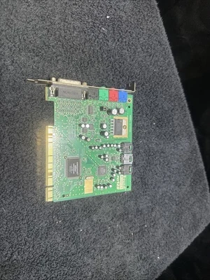 Creative Labs Sound Blaster PCI128 CT4700 PIC Sound Card MIDI/Gameport - Image 1 of 3