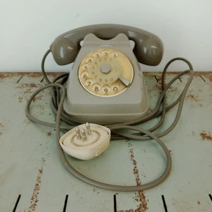 Telefono Fisso Vintage SIP Telecomunicazioni AUSO Siemens - Zdjęcie 1 z 9