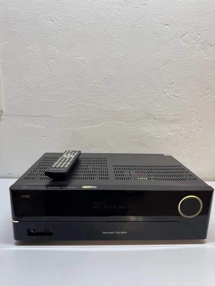 Harman/Kardon AVR161S/230 5.1 Receiver 425 Watt HDMI Bluetooth DTS Spotify - Bild 1 von 4