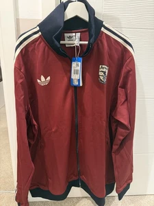 Adidas Arsenal 24/25 Originals Track Top Beckenbauer 2XL IY0054  - Bild 1 von 9