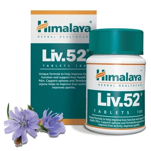 Himalaya LIV  Official Wholesale Organic Herbals Support Exp.Next 3 Years - Picture 1 of 3